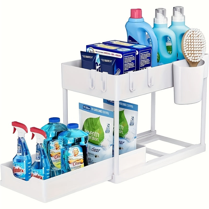 Utvidbar vaskeskaporganisator | Luvikno