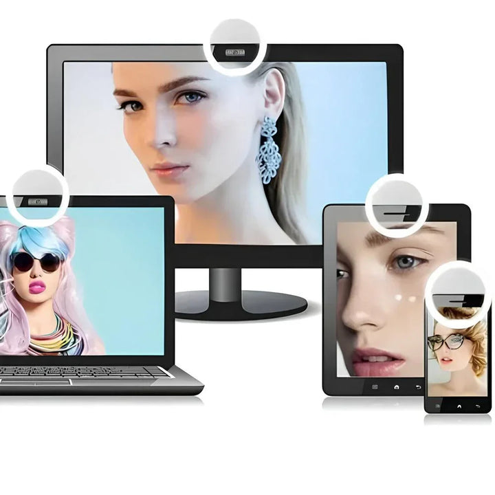 Clip-On Telefono Ring Lys | Luvikno
