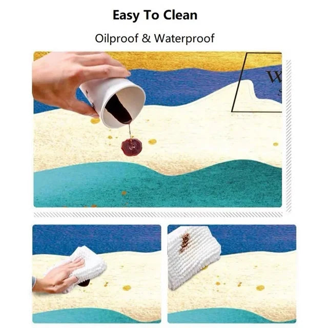 Anti-skli Teppe SoftGrip – Absorberende Vaskbar Teppe for Hver Plass | Luvikno