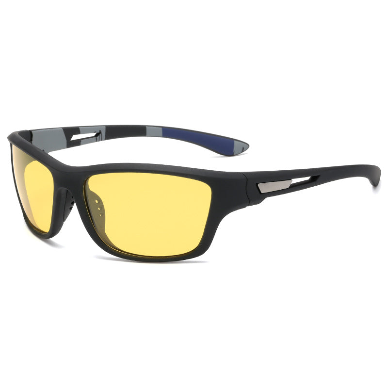 Sport solbriller for menn – Polariserte med UV400 beskyttelse – VisionX Pro | Luvikno