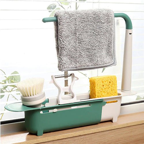 Luvikno | ClearSink Pro — Endelig et glitrende rent kjøkken uten kaos og stress med leting!