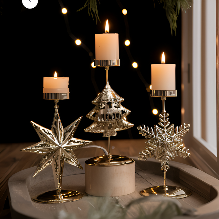 LumiGold – Klassisk eleganse for din juledekorasjon Luvikno