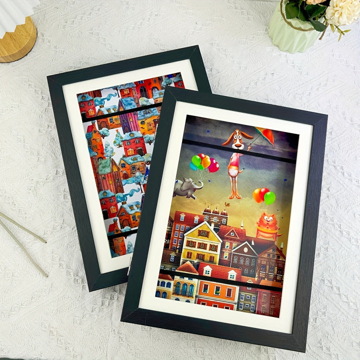ArtFrame – Magnetisk Kunstramme for Bilder & Tegninger Luvikno