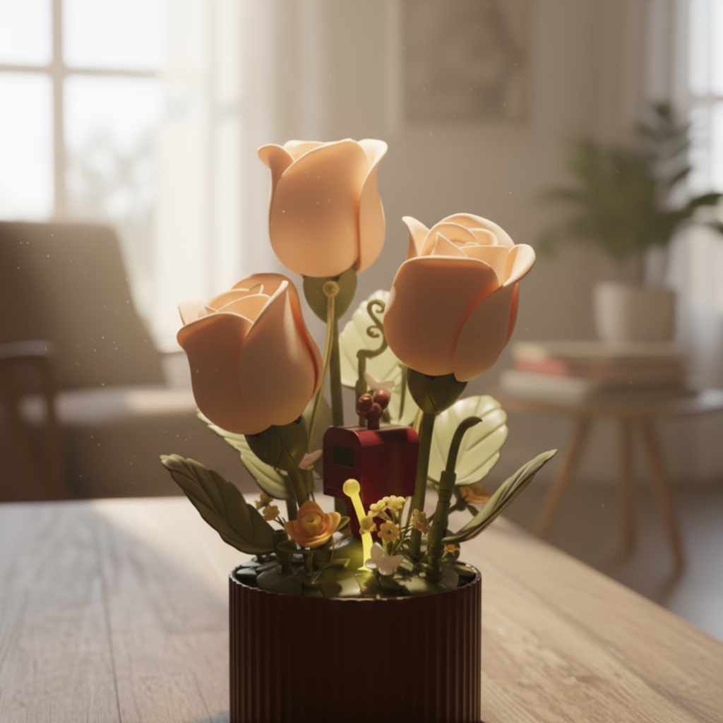 Magic Luviknooom LED Interaktiv Luviknoomsterlampe | Luvikno