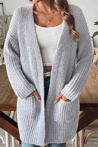 Luvik | Muoti Trend Kaksi-tasku Vapaa-ajan takki