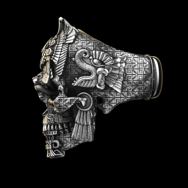 Skull Noir i sterling sølv | Luvikno