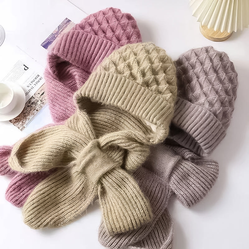 Luvikno | ThermoKnit — Koselig varme som gjør vinteren behagelig