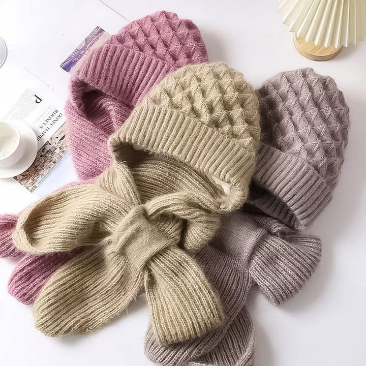 Luvikno | ThermoKnit — Koselig varme som gjør vinteren behagelig