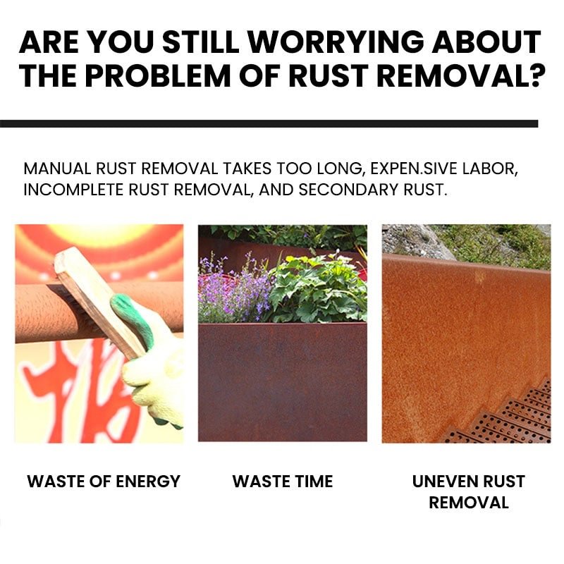 Anti-rust metall rustfjerner | Luvikno