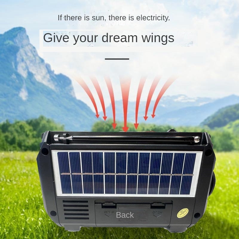 TerraWave Solar Radio — Frihet og kraft for ubegrensede eventyr og perfekt lyd overalt | Luvikno