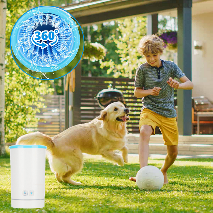 PawShine – Rens og berolig hundens poter umiddelbart og uten anstrengelse Luvikno
