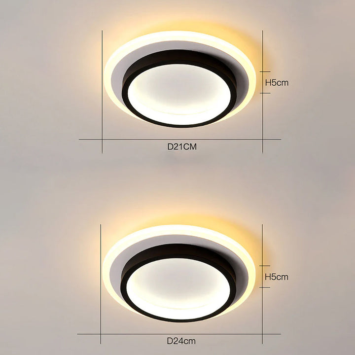 LED Takbelysning Moderne Flush Mount Fixture Luvikno