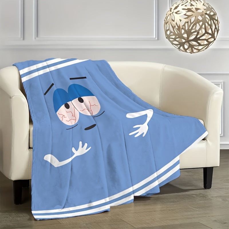 AnimeThrow – Reversibel Flanellteppe for Hver Sesong Luvikno