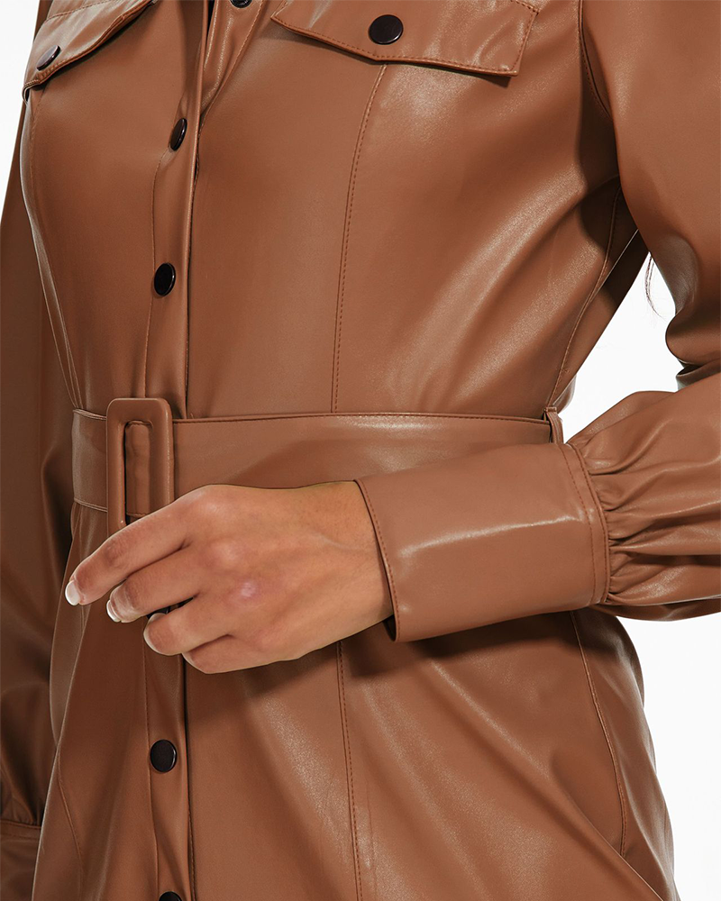 Luvik | Kapea Vyötärö Takki Tuulitakki Takki