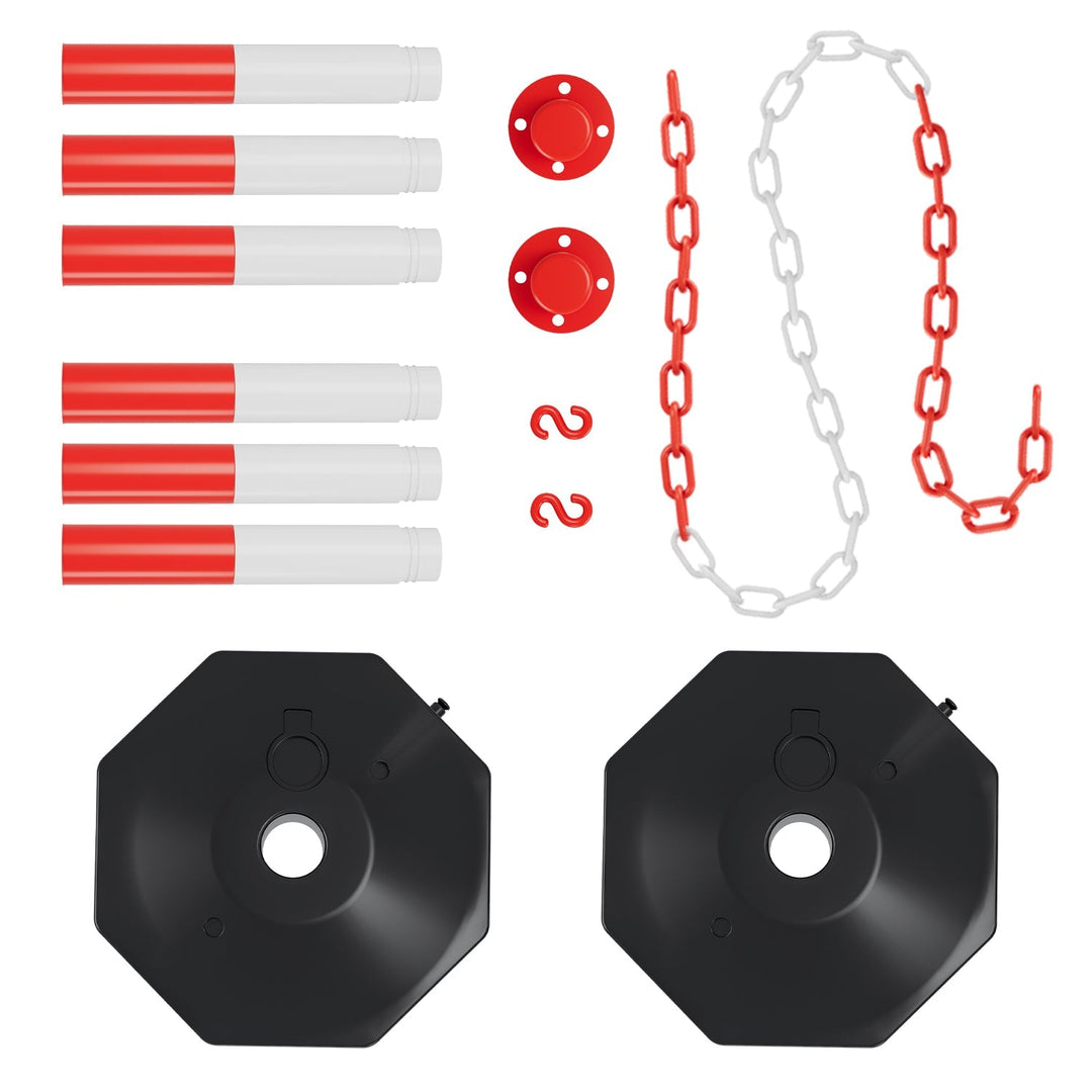 Barrier post chain post with chain length 1.4 m | Luvikno