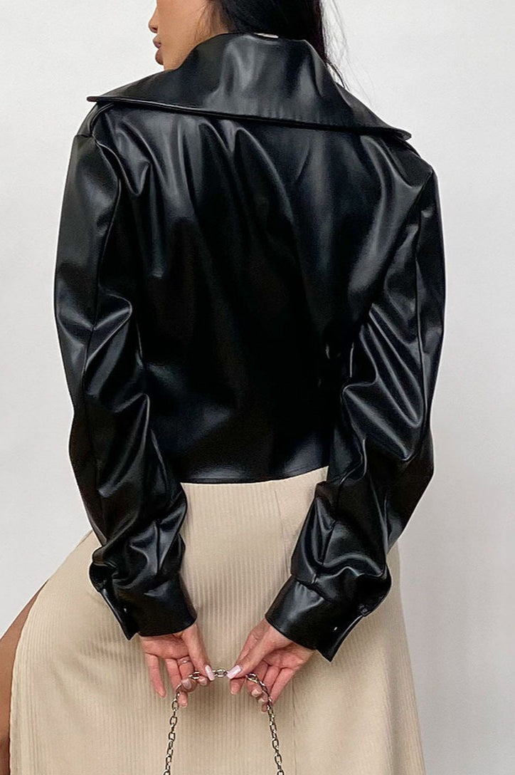 Luvik | Moto Nahkatakki