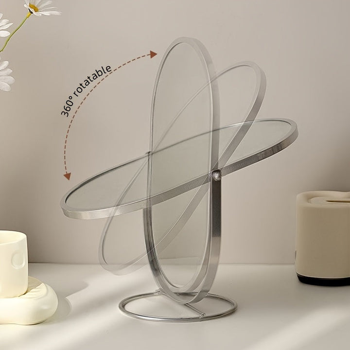 360° Look – Elegant Sminkespeil for Alle Vinkler Luvikno