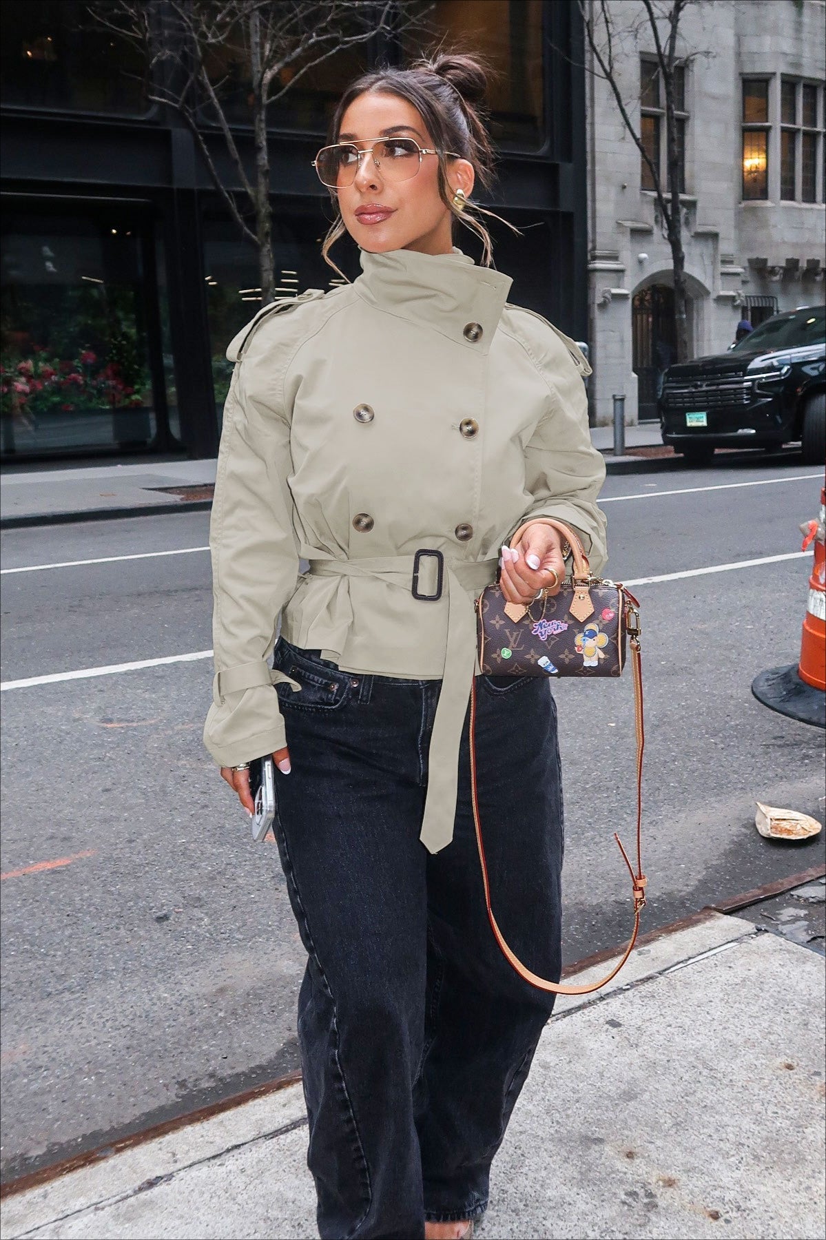 Luvik | Kauluspanta-Lyhyt Takki