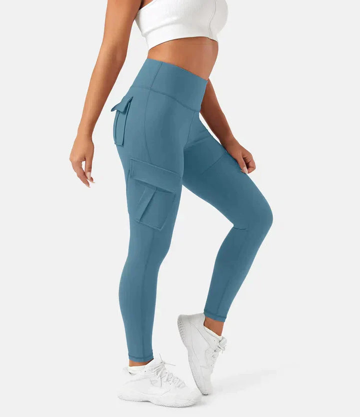 Luvik | Tyylikkäät Cargo Yoga Leggingsit