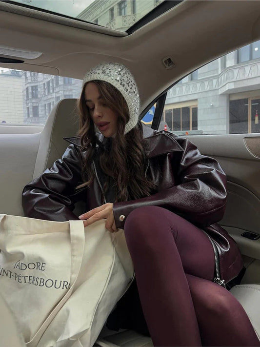 Luvik | Hiho Burgundy Takki