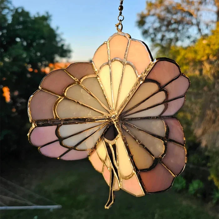 GraceSpin - Elegant Glass Spinner Skål