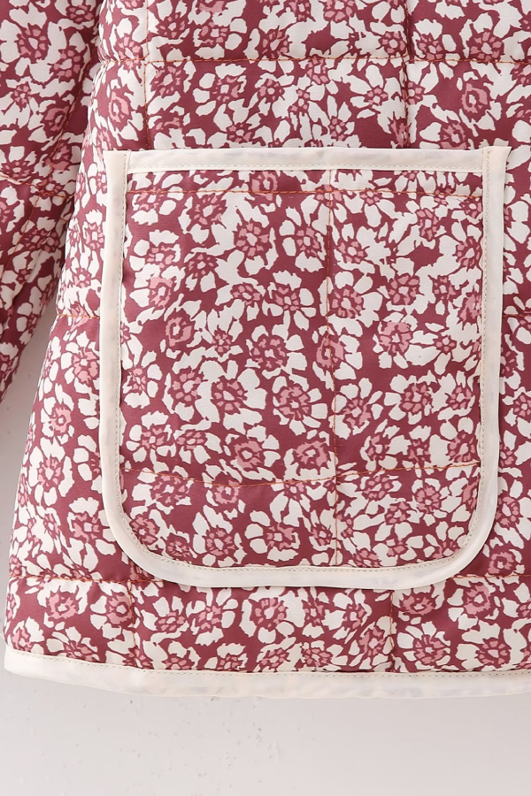 Luvik | Print Ohut Kassi Takkijakku