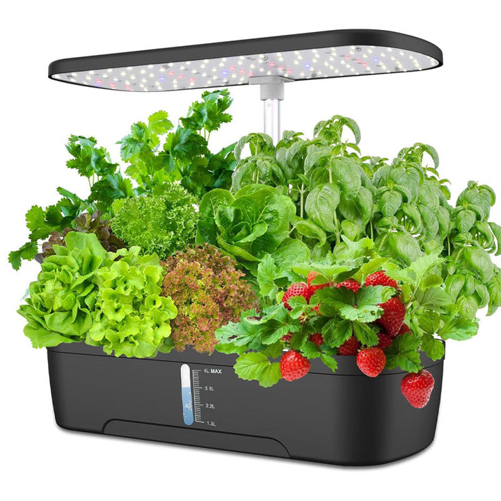 Innovativt hydroponisk vekstsystem – 12 podds kit | Luvikno