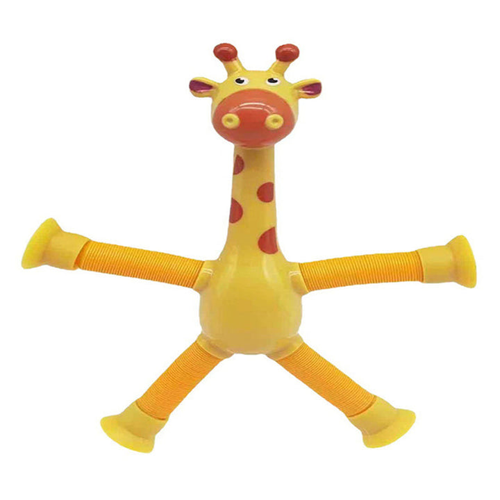 Teleskopisk Sugekop Giraff Leketøy | Luvikno
