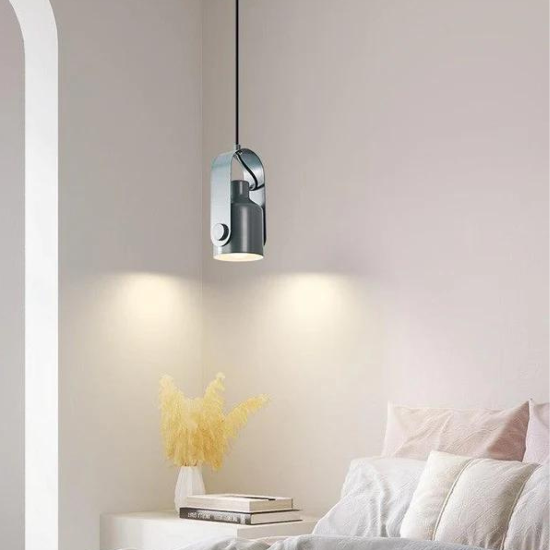 Luvikno | Moderne Pendellampe Med Justerbar Høyde – Minimalistisk Design