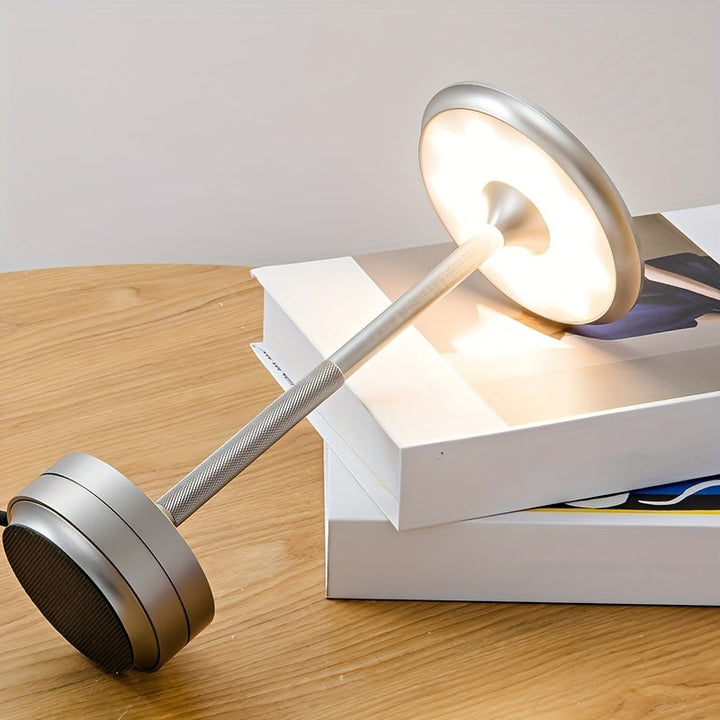 LumiTaf – Moderne LED Bordlampe med USB Luvikno