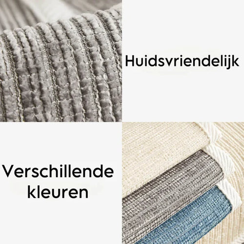 Anti-skli sofa setetrekk vannavvisende og ripebestandig Luvikno