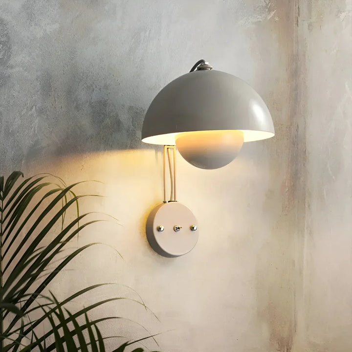 BudLume - Sopplampe Cozy Skandinavisk Vegglampe Luvikno
