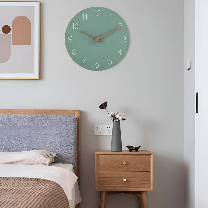 Treklokke i tre – Minimalistisk design for moderne livsstil | Luvikno
