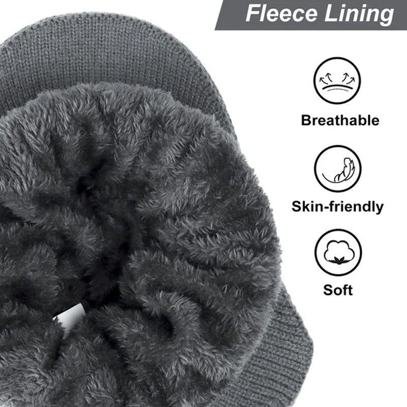 Visto Beanie - Stilig Beanie med Ørebeskyttelse Luvikno