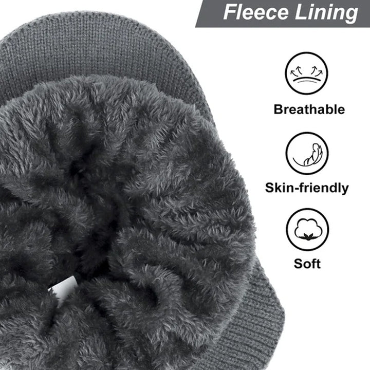 Visto Beanie - Stilig Beanie med Ørebeskyttelse Luvikno