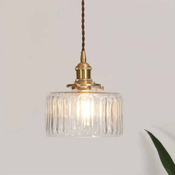 Glass Pendelampe - OpulentGlow | Luvikno