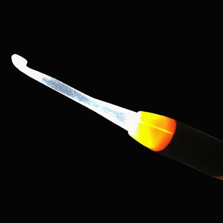 9-i-1 LED opplyst heklesystem | luvikno