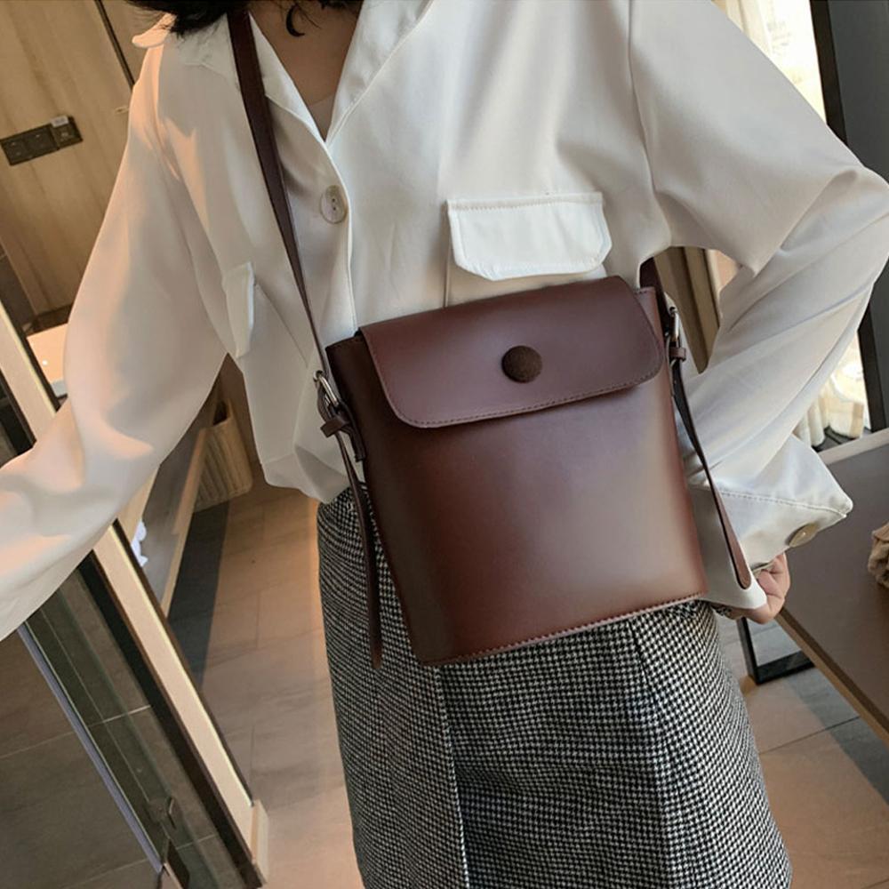 Drawstring bag laget av PU | Luvikno