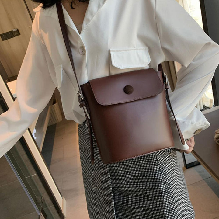 Drawstring bag laget av PU | Luvikno