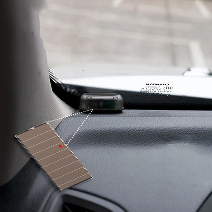 Tyverisikring Bil Blinkende LED Fake Alarm | Luvikno