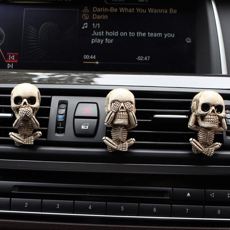 Aromaterapi Hode av Phantom Auto Creative (Sett med 3 Deler) | Luvikno