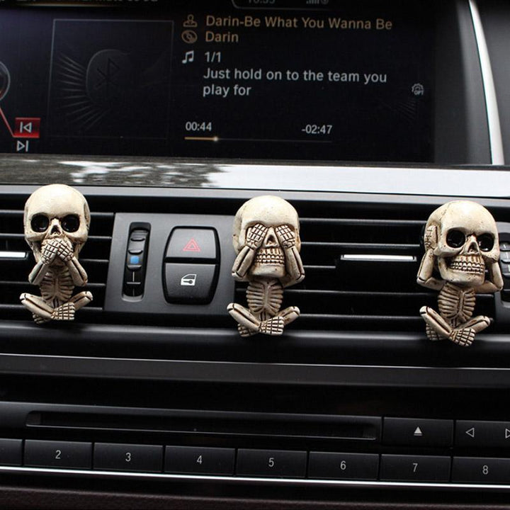 Aromaterapi Hode av Phantom Auto Creative (Sett med 3 Deler) | Luvikno