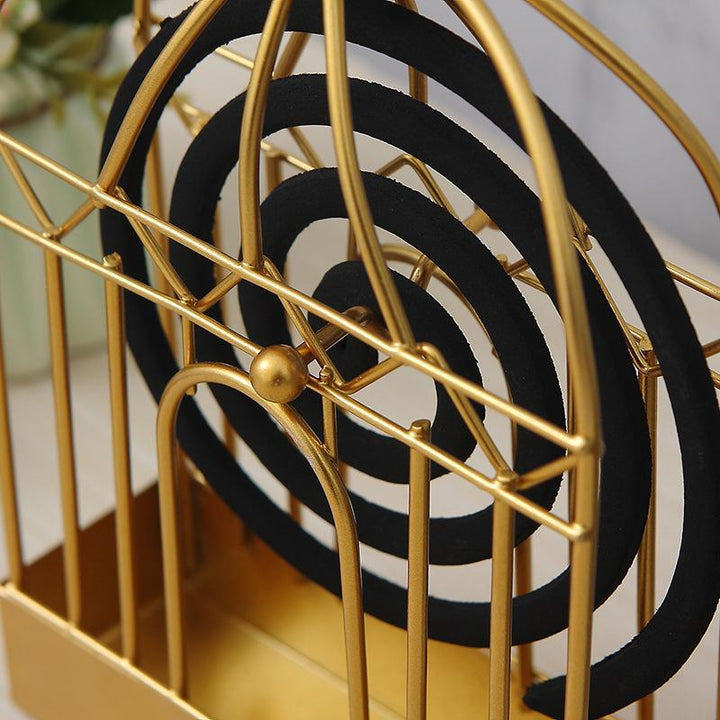 Mosquito Coil Holder Vintage Decoration Rack | Luvikno