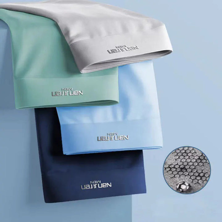 CoolSilk 4-delte is-silke-bokser med grafen-teknologi | Luvikno