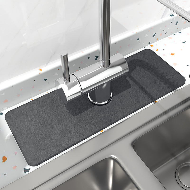 kitchen Faucet Mat | Luvikno
