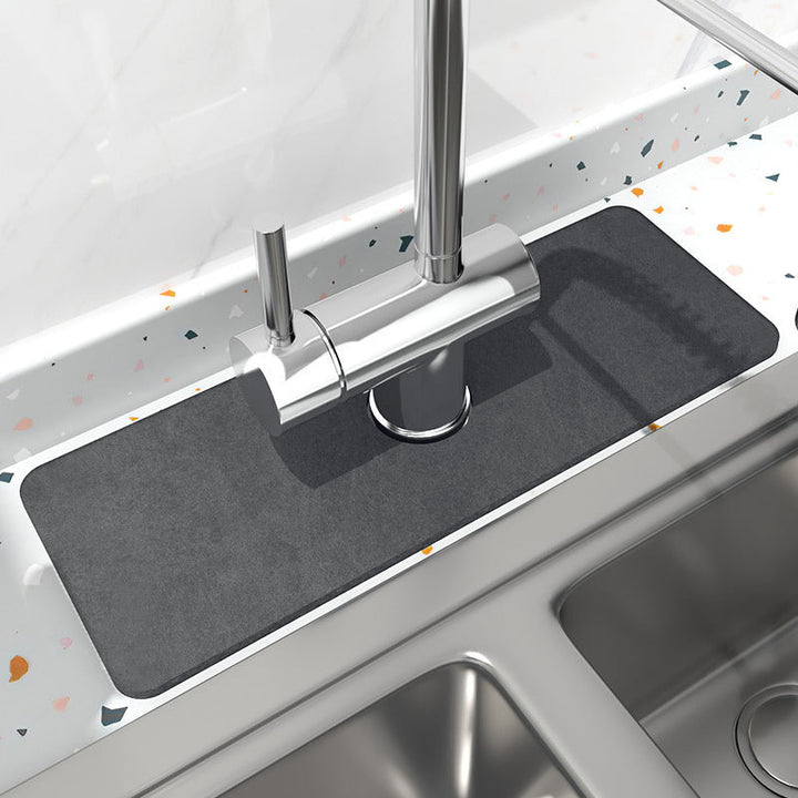 kitchen Faucet Mat | Luvikno