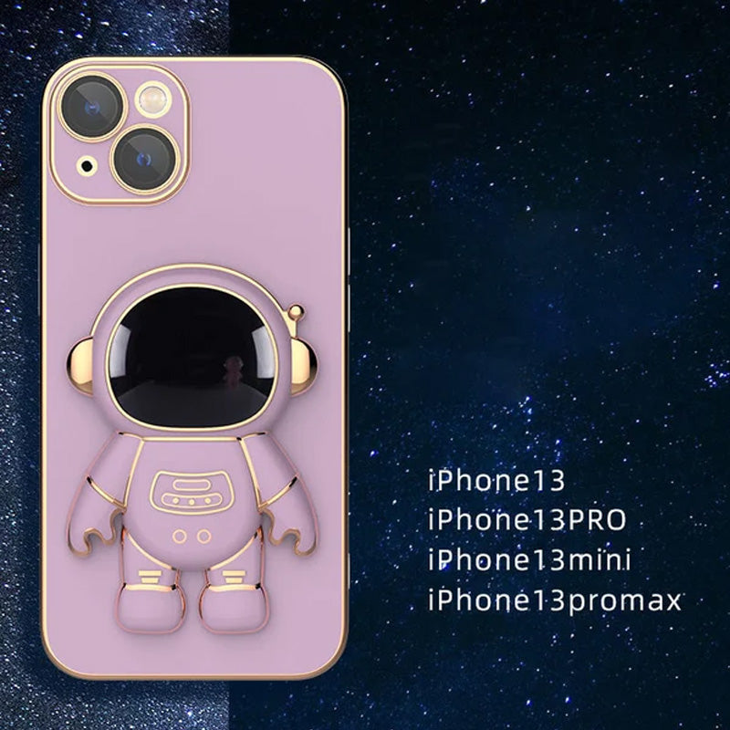 Luvikno | Sød astronaut telefonveske for iPhone