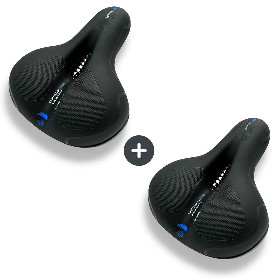 Luvikno | CloudComfort Pro Smertefri Sykling