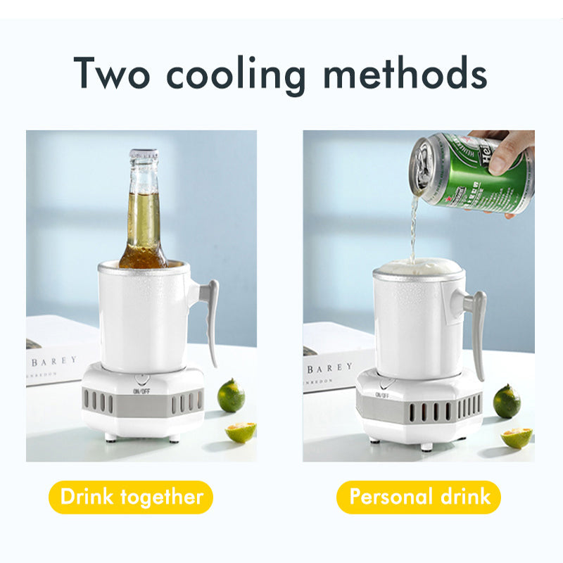 Desktop Cooling Cup | Luvikno