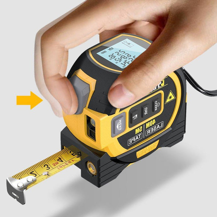 3-i-1 infrarød laser tape måling | Luvikno